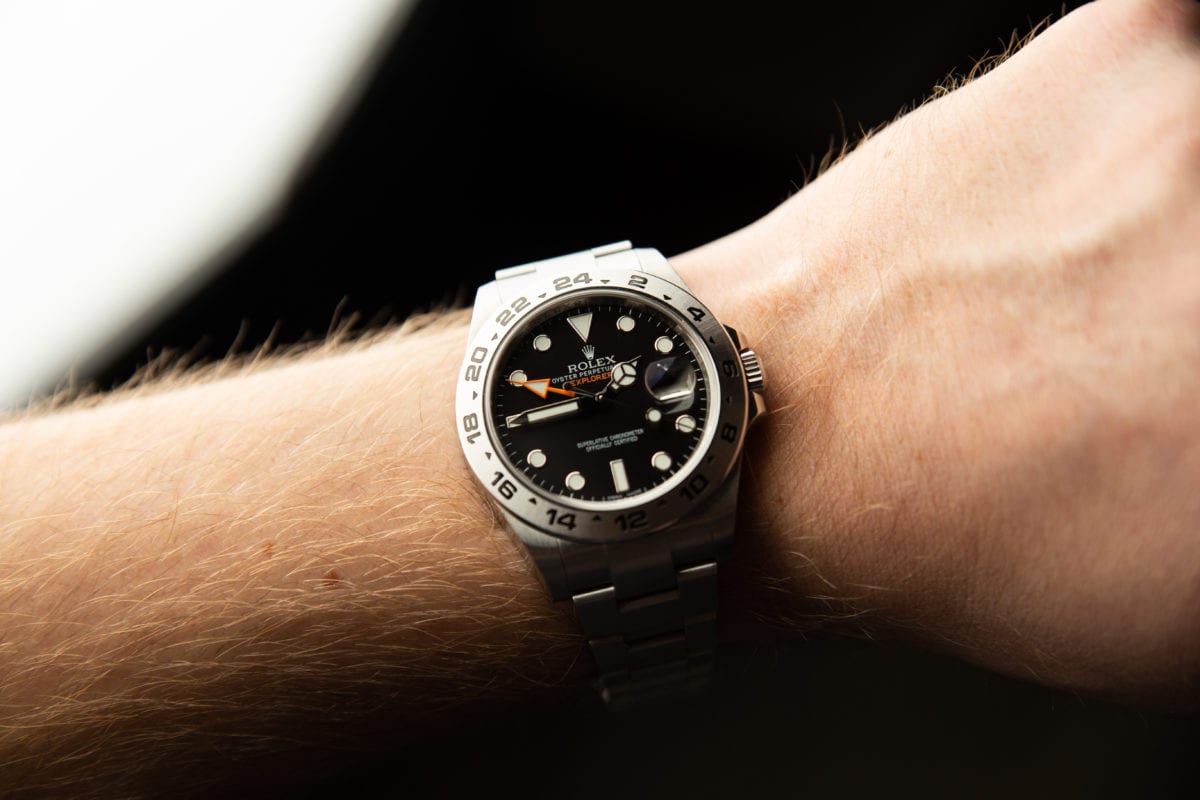 Wrist Check Rolex Explorer Ii Crown Caliber Blog