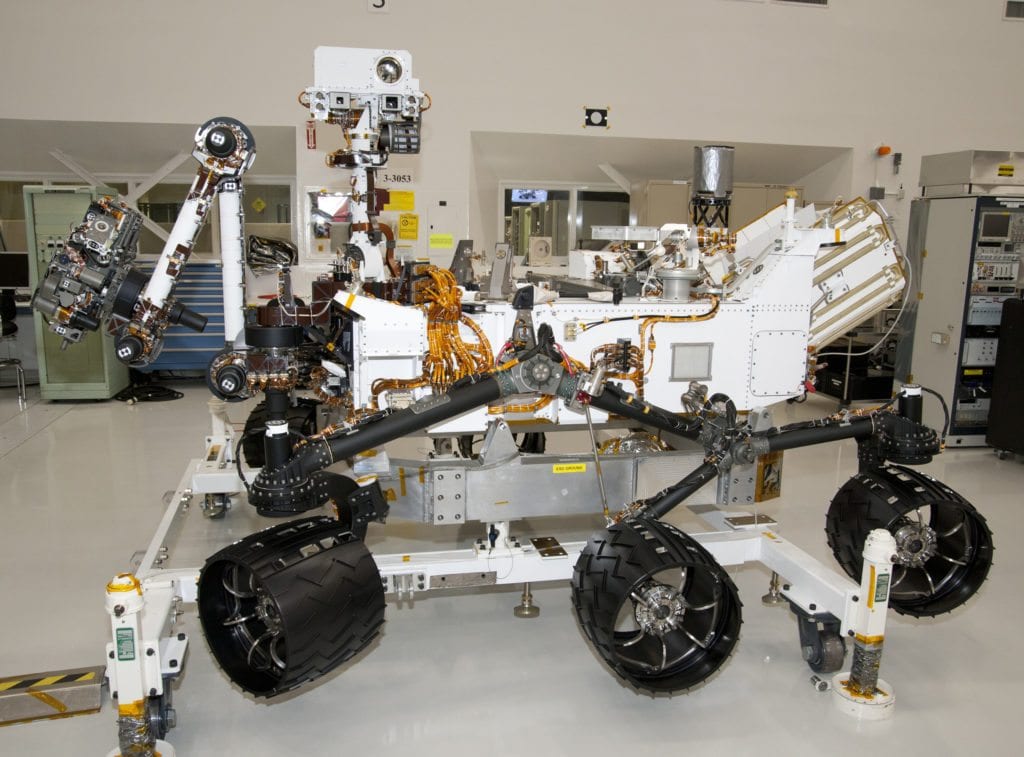 NASA Mars Curiosity Rover