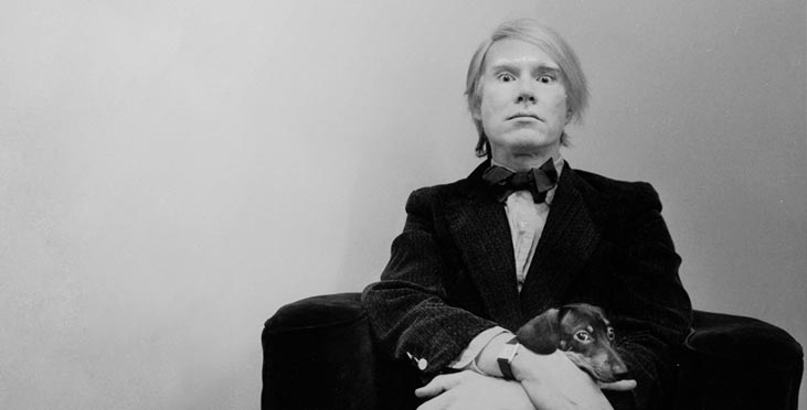 Warhol and his Cartier Tank