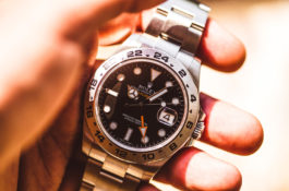 How to Wind a Rolex