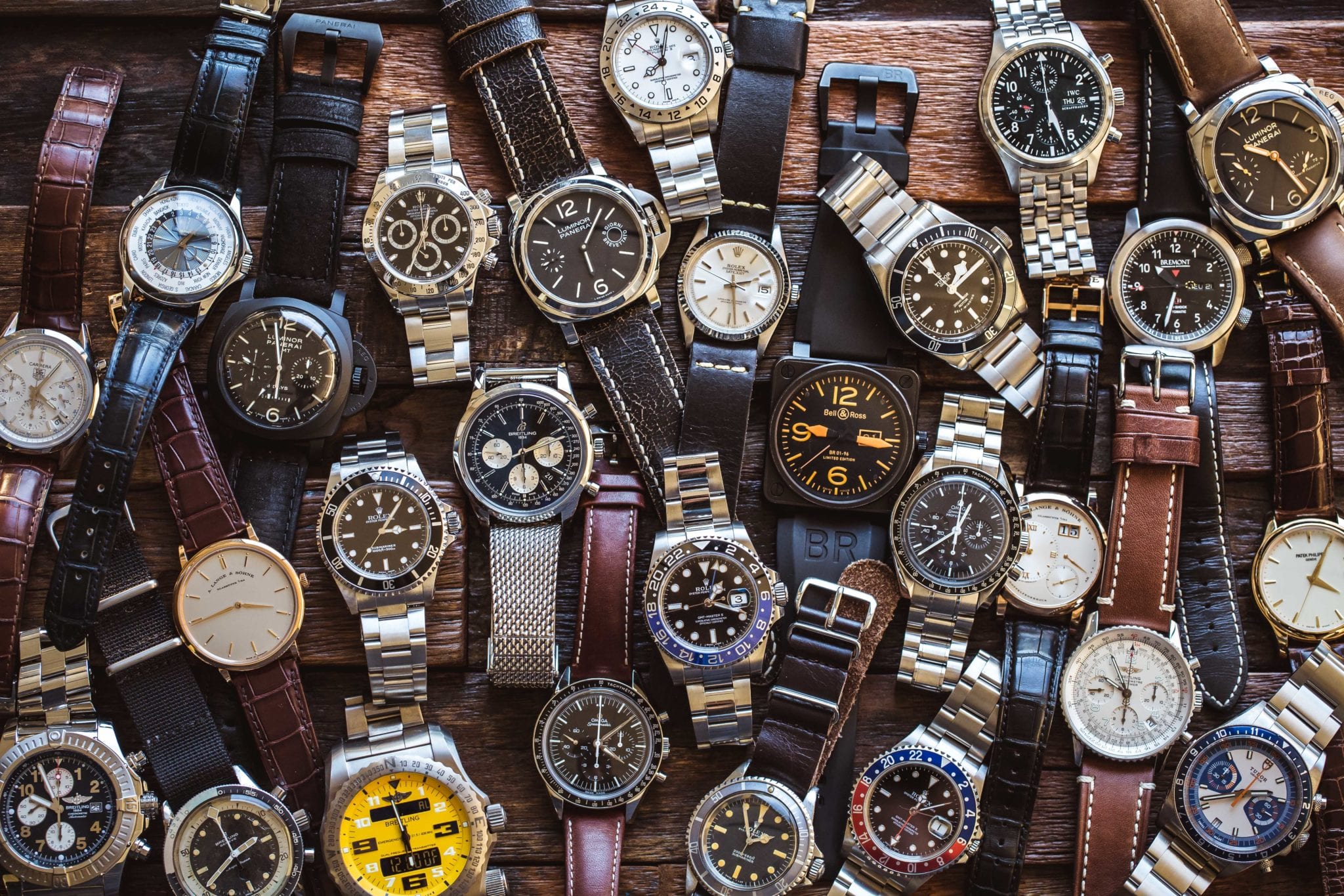 How To Start A Watch Collection Crown And Caliber