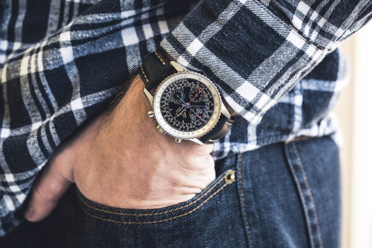 Iconic Watches: Breitling Navitimer