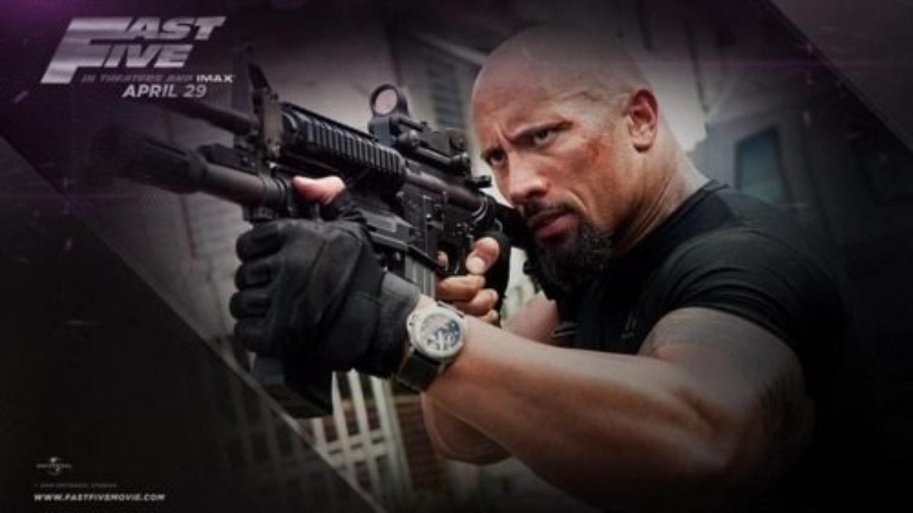 the rock fast and furious 6