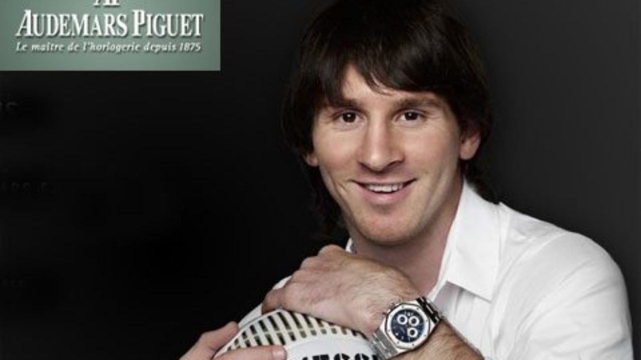 Leo Messi s Audemars Piguet Royal Oak Sells for 81 850 Crown