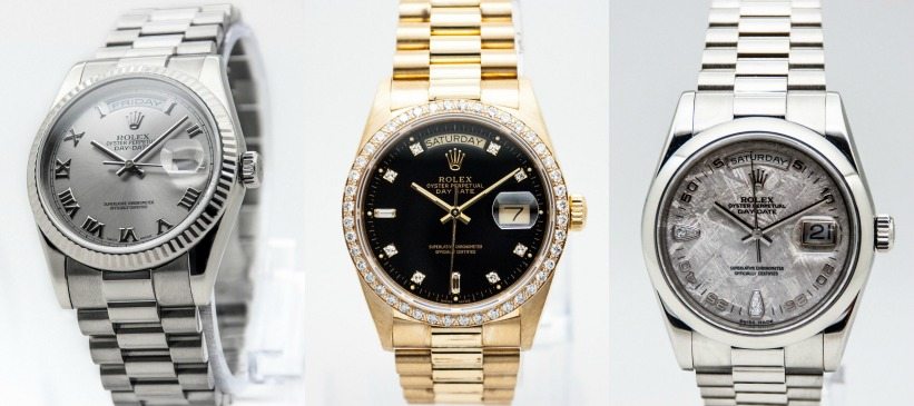 Rolex Day Date Prices | Rolex President Watch Price | Crown ...