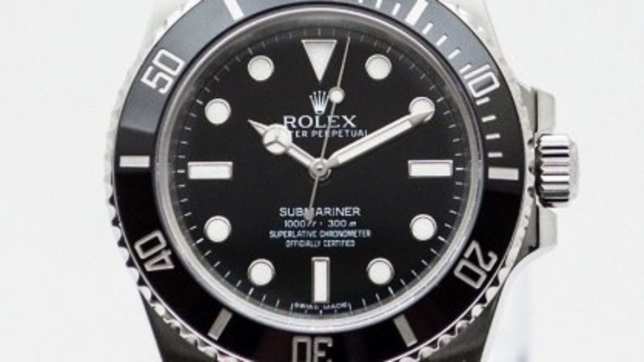 rolex submariner 1992 price