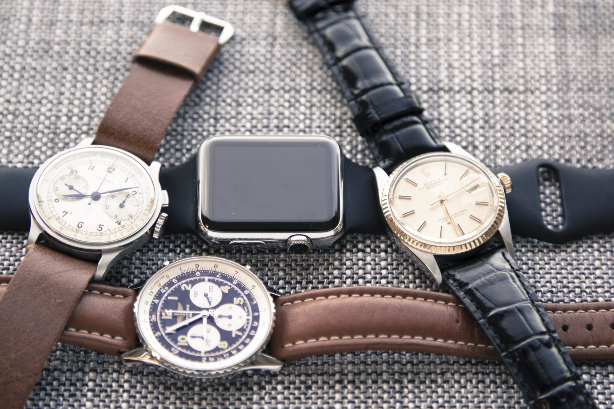 The Apple Watch vs. a Mechanical Watch | Crown & Caliber Blog