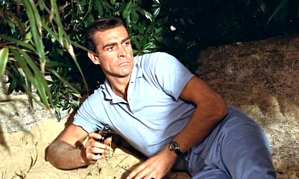 Sean Connery in Dr. No