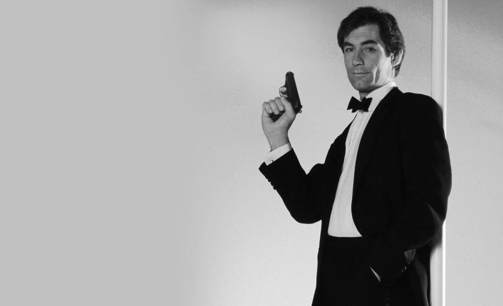 Timothy Dalton as James Bond