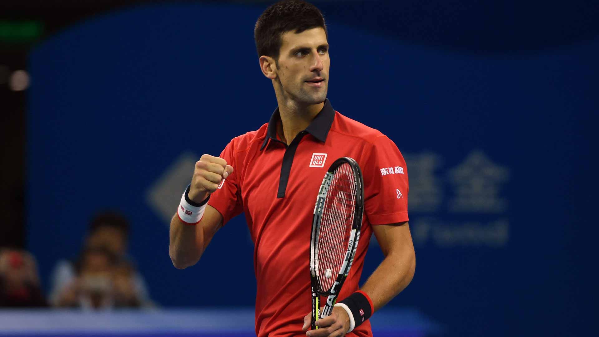 Novak Djokovic Shanghai 2015