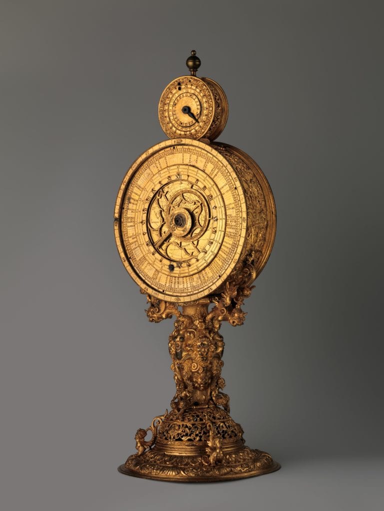 Mantel Clock ca. 1570