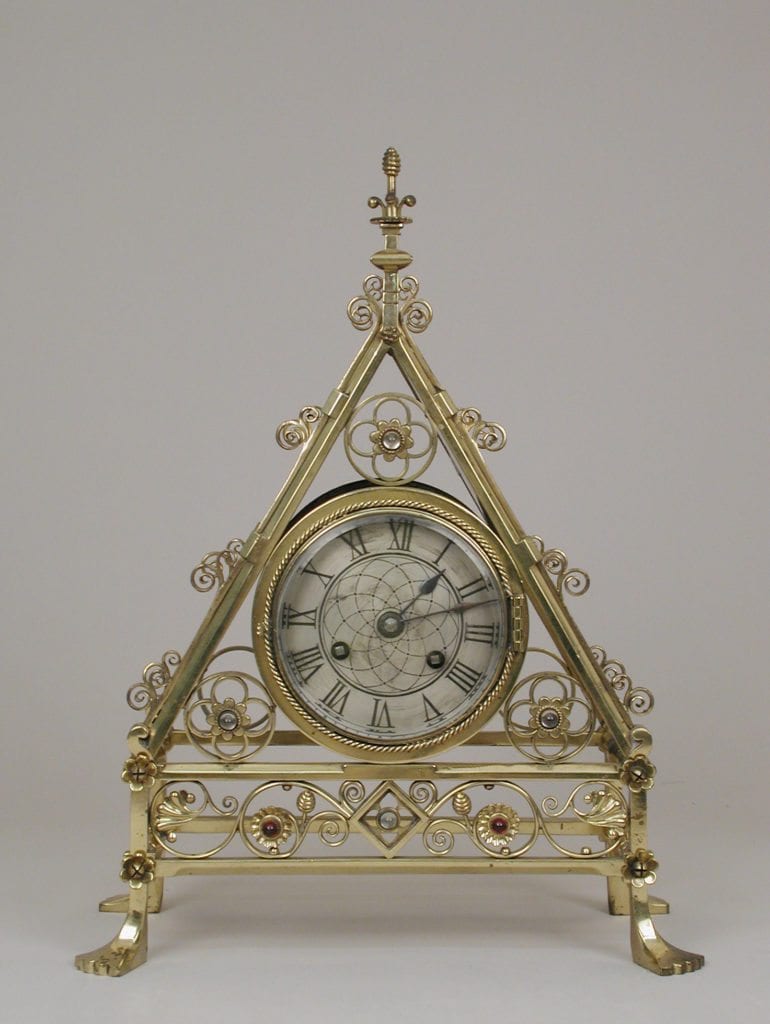 Mantel Clock ca. 1870