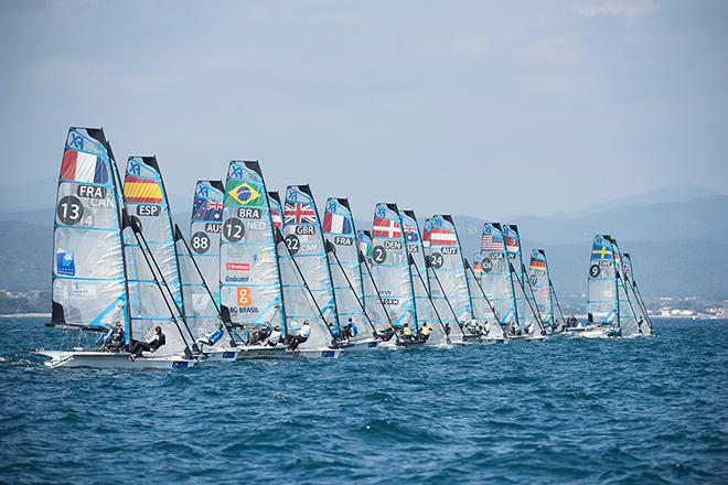 The Sailing World Cup