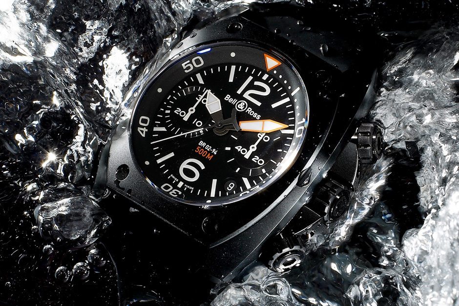 Bell & Ross Marine Automatic Watch