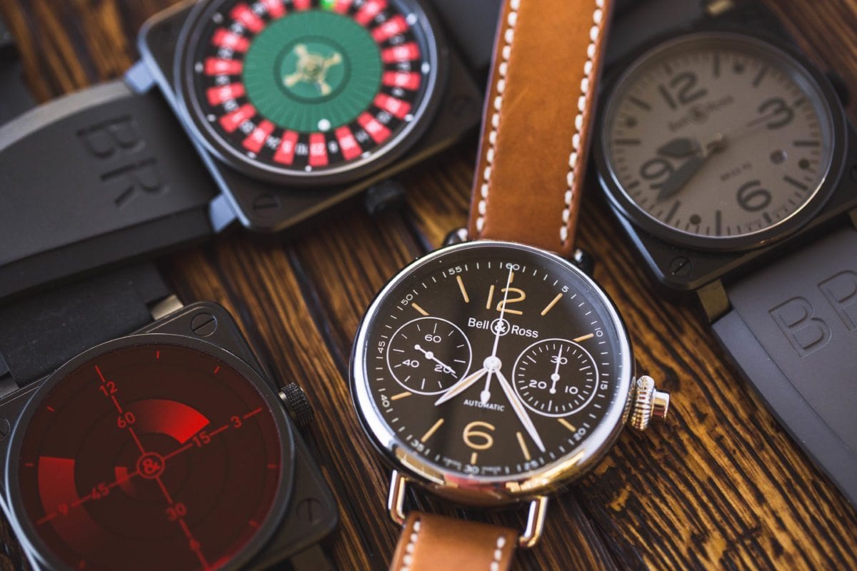 Bell and Ross Watch Profile Crown & Caliber Blog