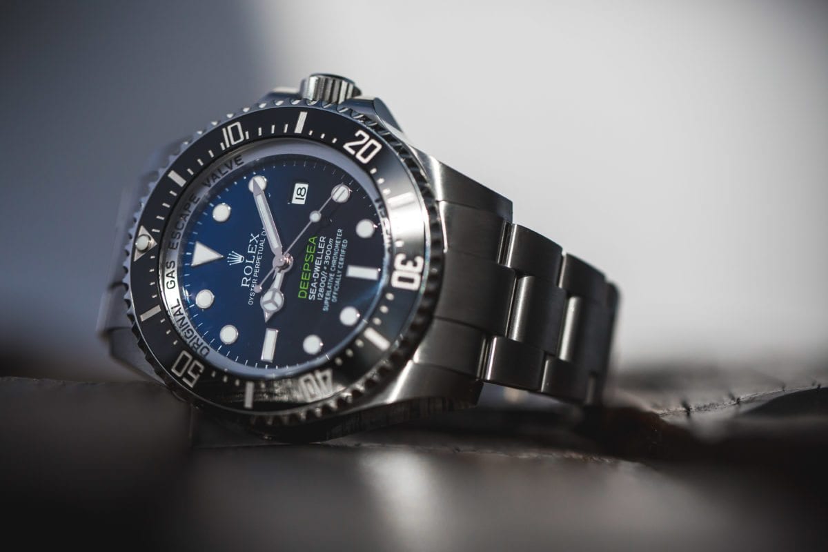 Rolex Deepsea Sea-Dweller D-Blue