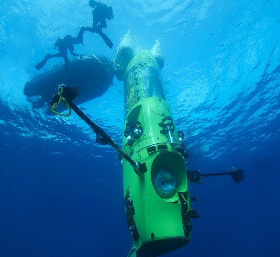 The Deepsea Challenge