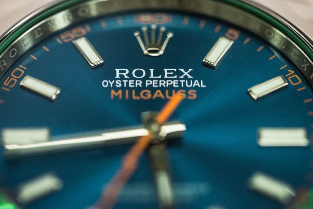 Rolex Milgauss 116440GV