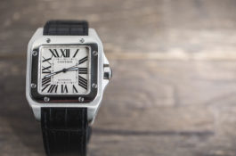 Cartier Santos 100 XL