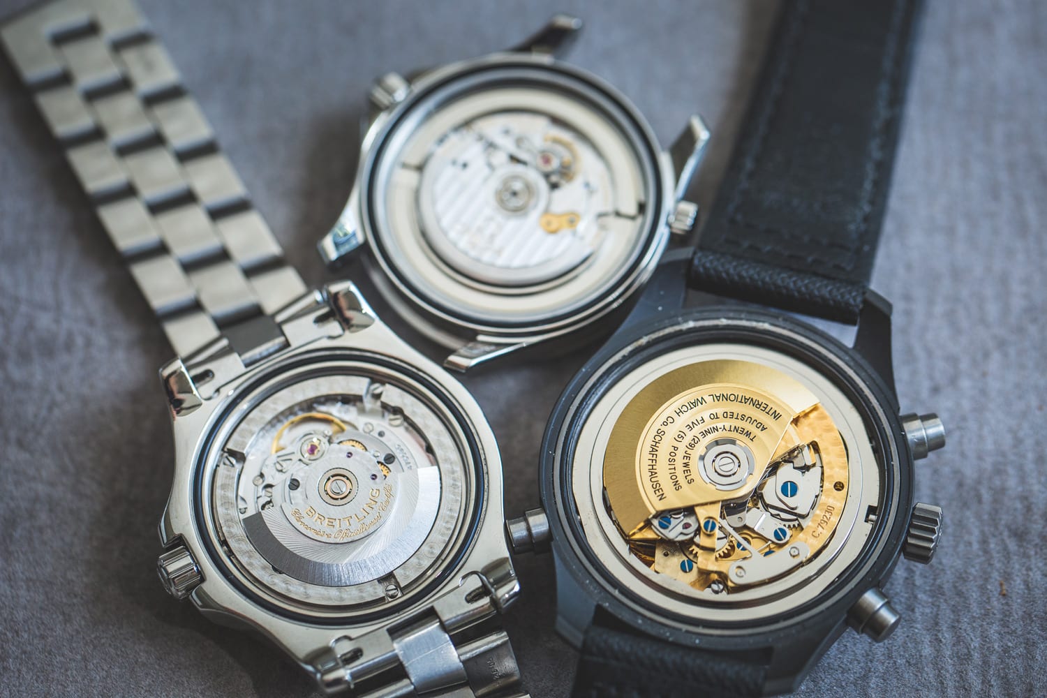 what is a watch movement