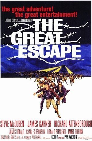 The Great Escape Movie Poster