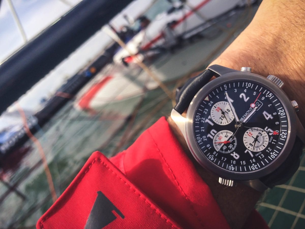 Bremont Watch at the America's Cup