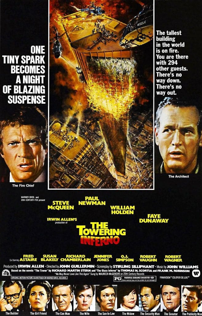 The Towering Inferno Movie Poster