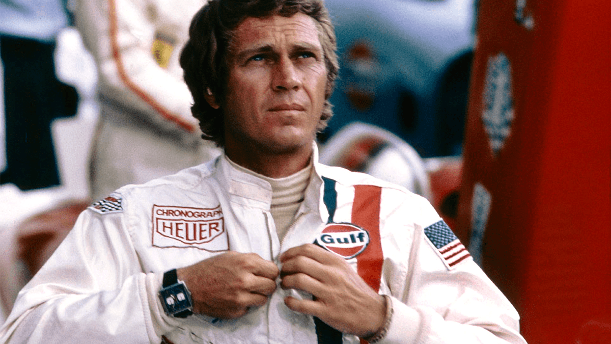 Steve McQueen in Le Mans