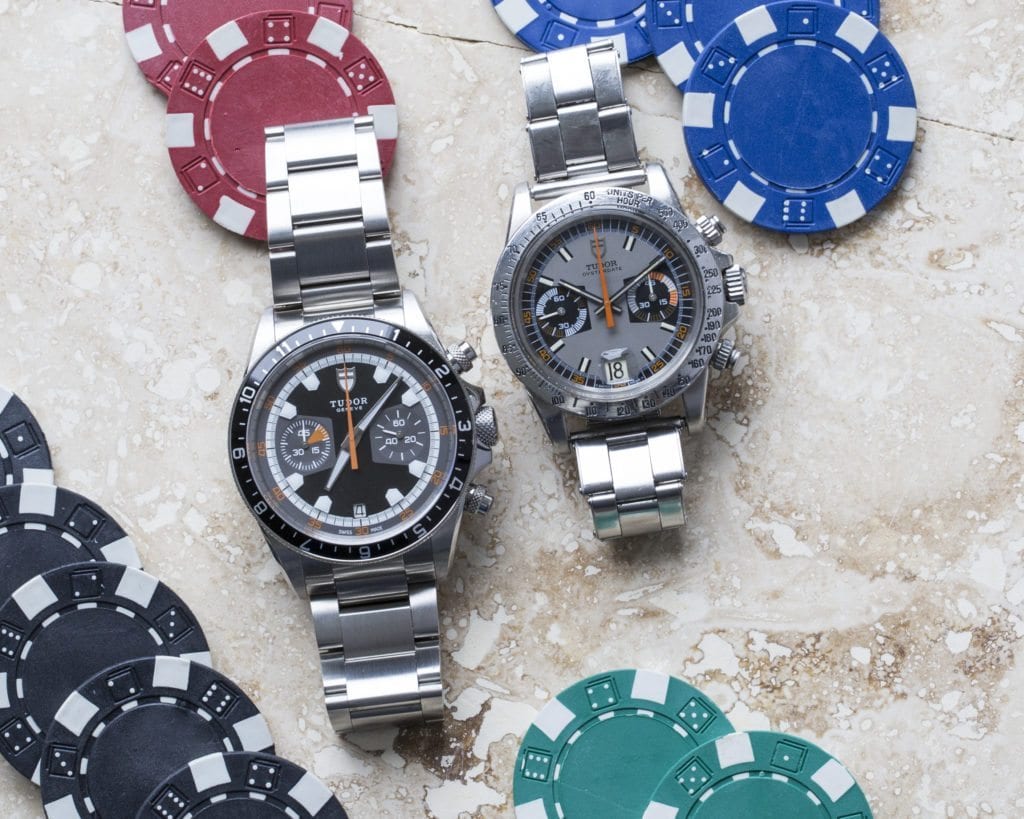 Tudor Watches: Chronographs