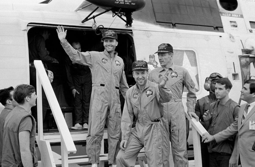 The Apollo 13 Crew