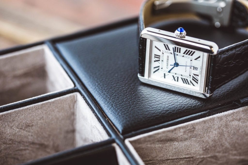 Women's Cartier Watch Profile