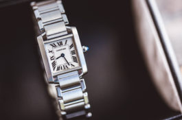 Cartier Tank Francaise Watch