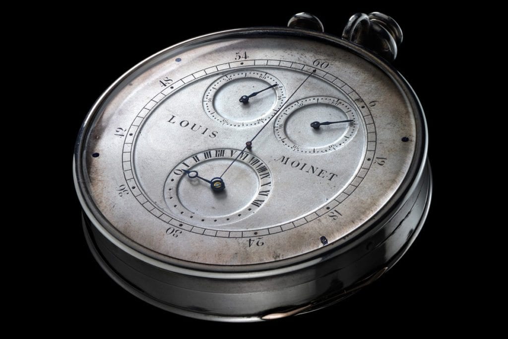 Louis Moinet Chronograph