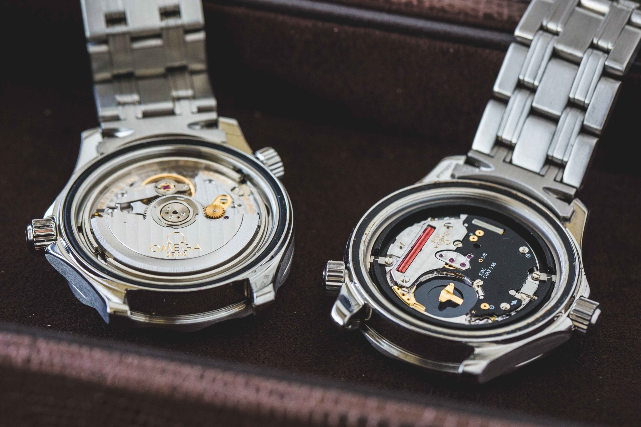 Dakraam slinger Bevoorrecht Quartz vs Automatic Watch Movement | Crown & Caliber Blog