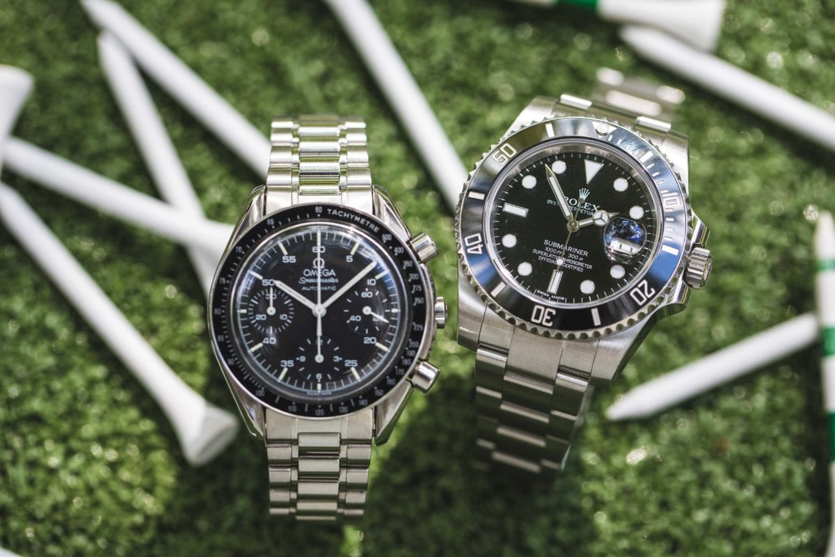 Ryder Cup Rivalry: Rolex versus OMEGA