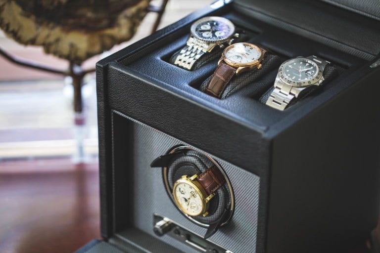 How to Use a Watch Winder - Crown & Caliber Blog