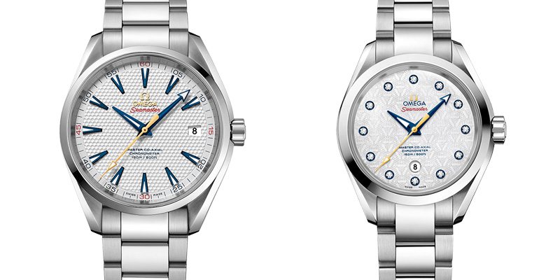 OMEGA Limited Edition Mens & Womens Seamasters
