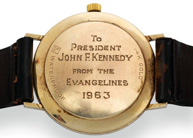 John F. Kennedy's Nastrix Watch