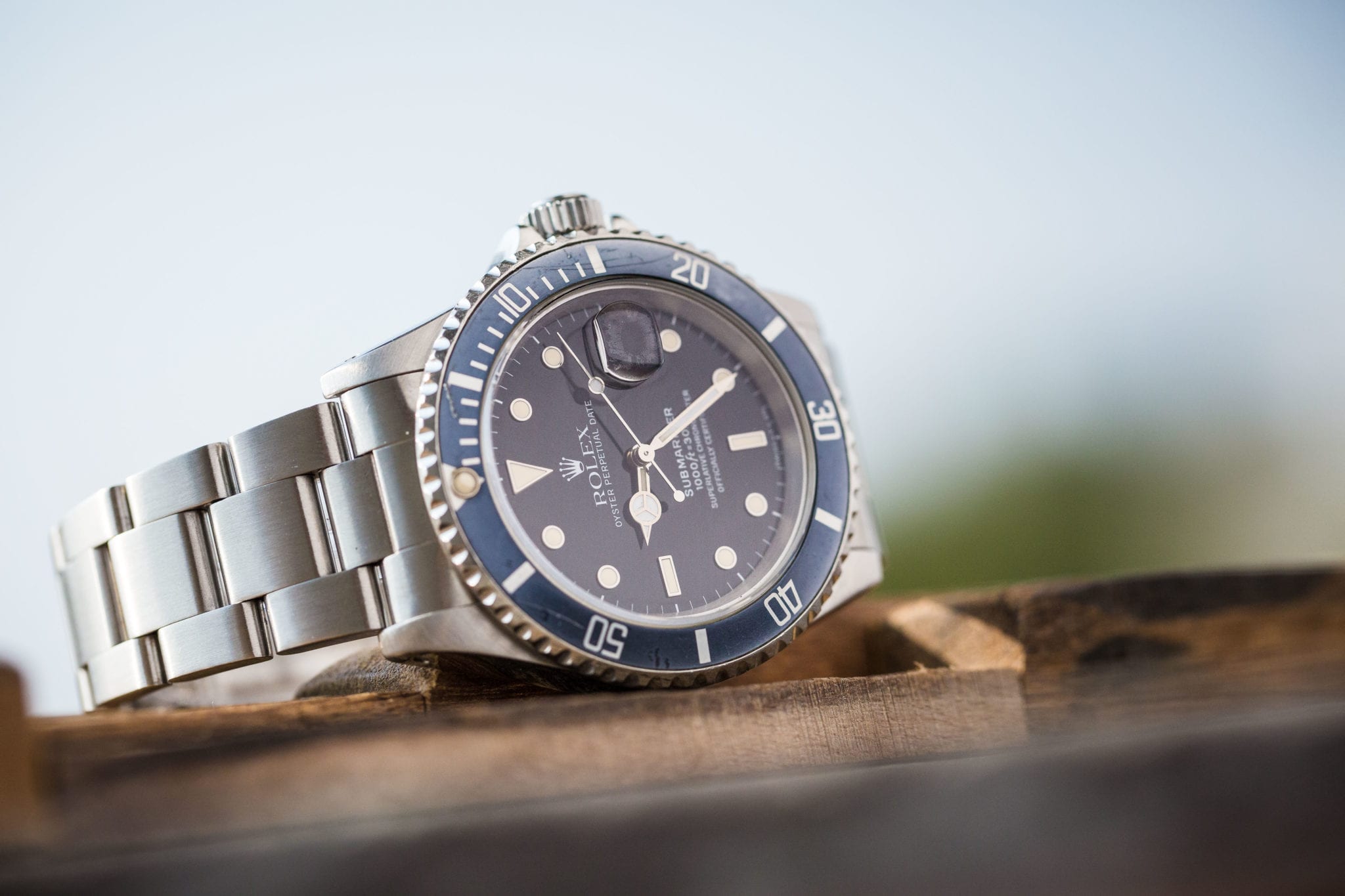 rolex submariner crown and caliber
