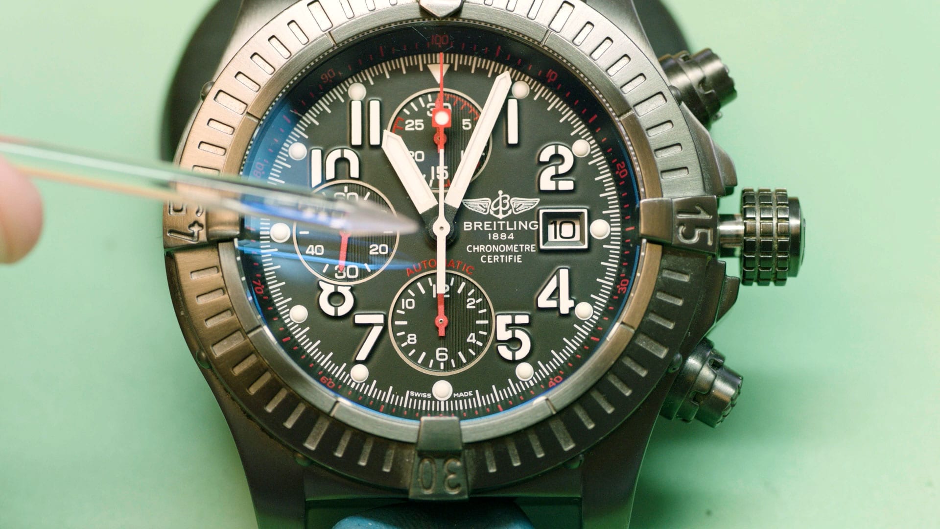 How to Spot a Fake Breitling Watch
