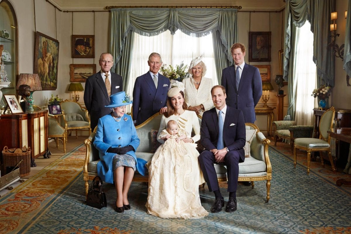 Members of The British Royal Family