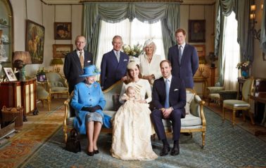 Members of The British Royal Family