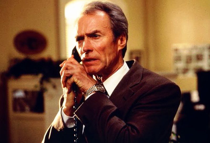 Clint Eastwood in his "Root Beer" GMT in 'In the Line of Fire'