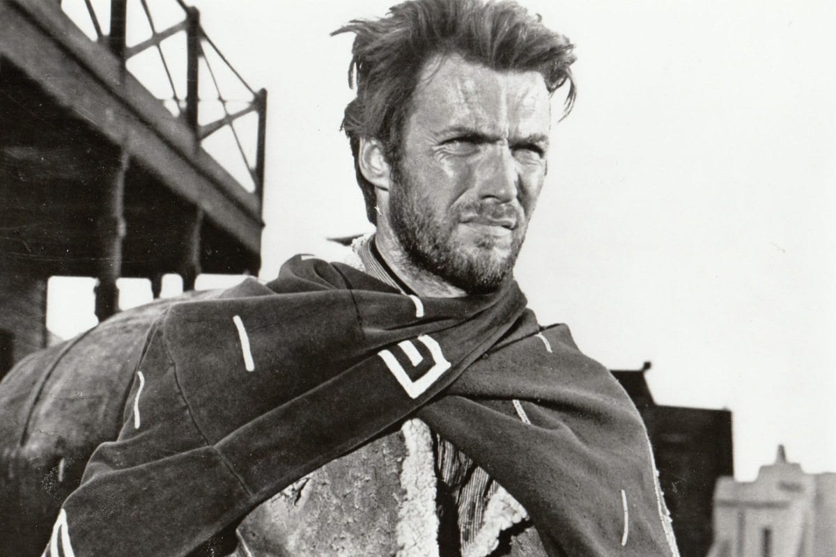Clint Eastwood in 'A Handful of Dollars'