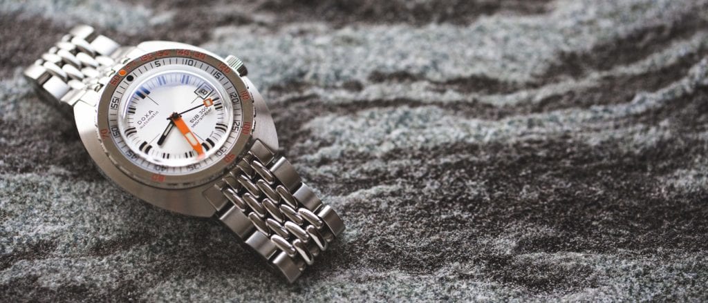 Best Vintage Dive Watch Re-Editions: DOXA