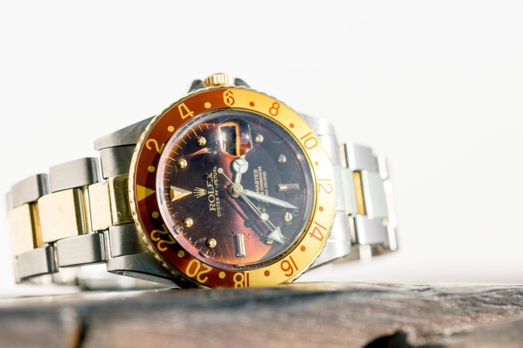 A Rolex "Root Beer" GMT-Master
