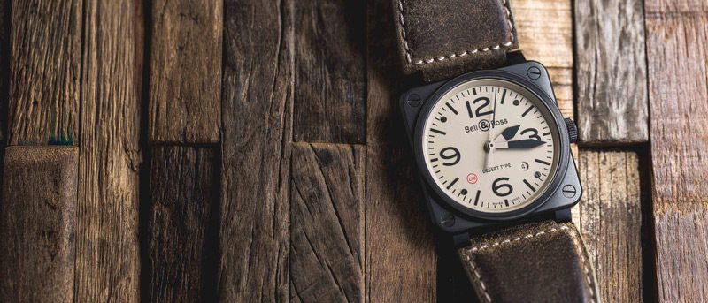 Military Watch Buying Guide: BBell & Ross Aviation (Desert Type) 