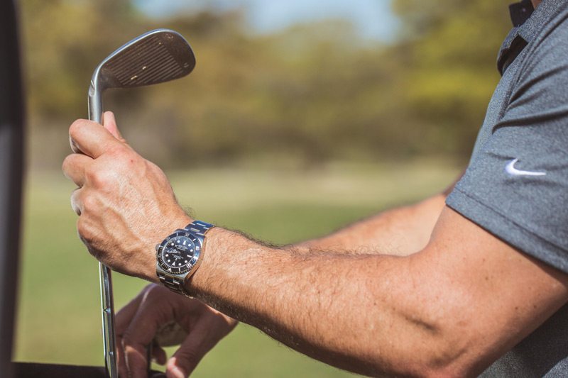 Can I Wear a Watch While Golfing: Rolex Submariner