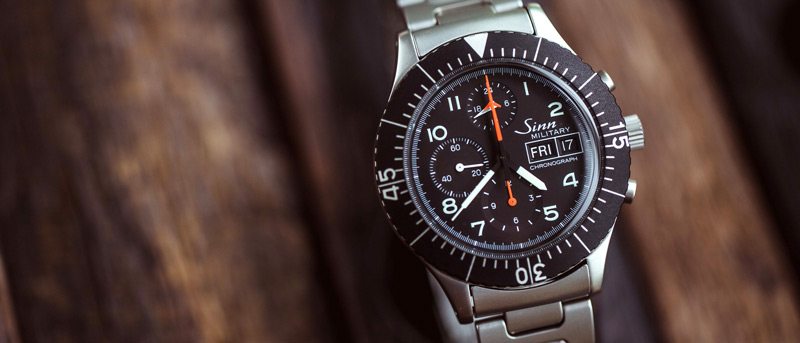 Military Watches Buying Guide: Sinn Military Chronograph