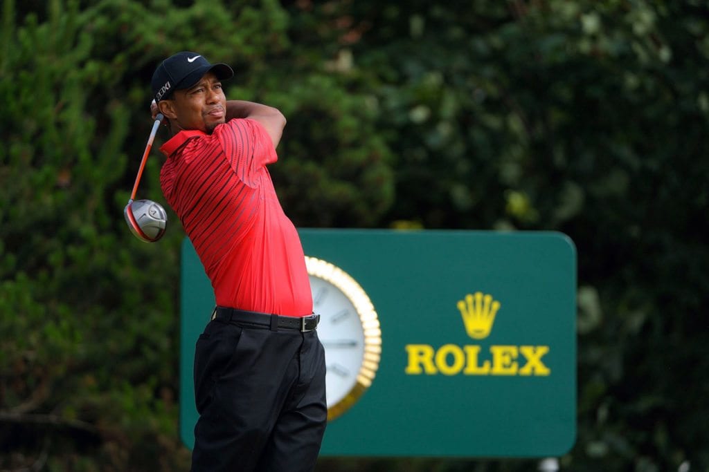 Tiger Woods Rolex